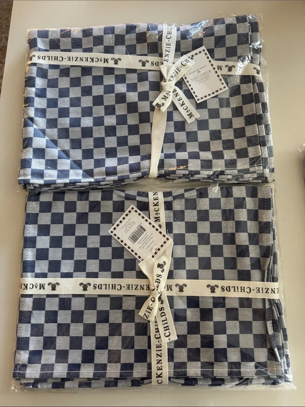 MacKenzie-Childs Placemat & Napkin Set